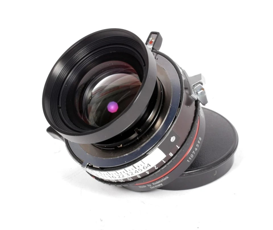 Rodenstock Apo Sironar S 150mm F5.6 Lens in Copal #0 shutter
